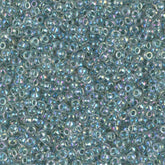 11/0 Miyuki Seed Bead Seagreen AB Lined-Dyed #0263